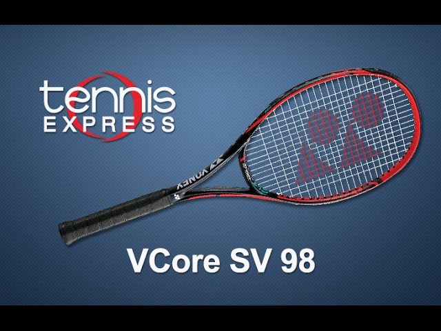 Yonex VCore SV 98 Tennis Racquet Review | Tennis Express - YouTube