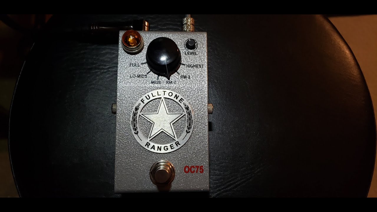 Fulltone Ranger OC75 - YouTube
