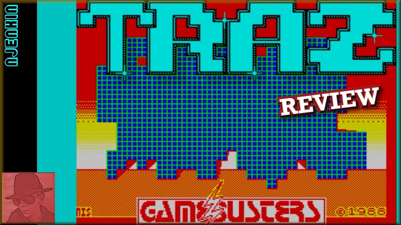 Traz - on the ZX Spectrum 48K !! with Commentary - YouTube