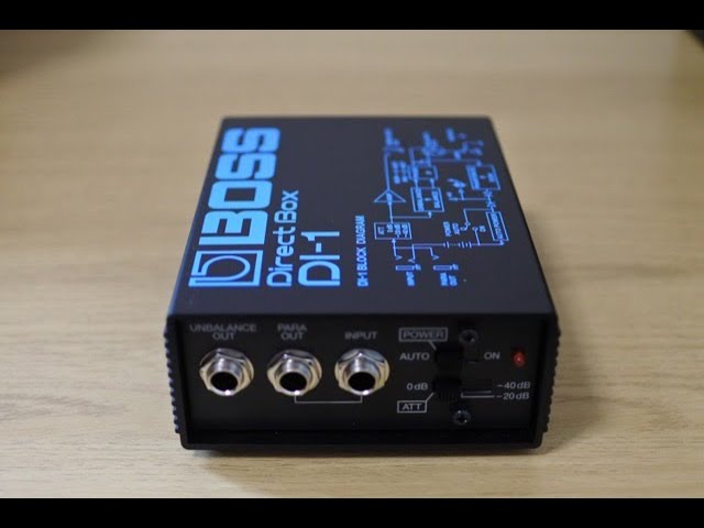 13 Bass DI Boxes Compared: The Ultimate Precision Bass Shootout