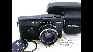 OLYMPUS PEN-FT Black + F.ZUIKO AUTO-S 38mm F1.8 - YouTube