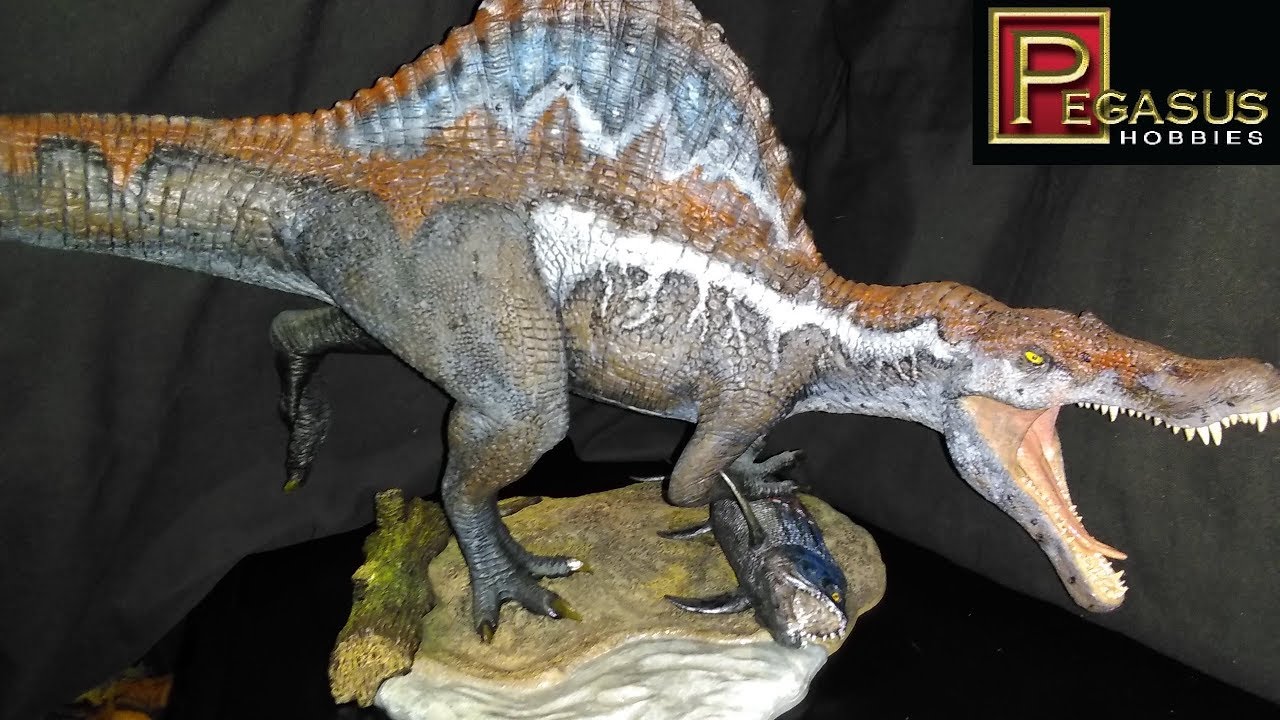 Pegasus Hobbies Spinosaurus Model Kit Review!! - YouTube