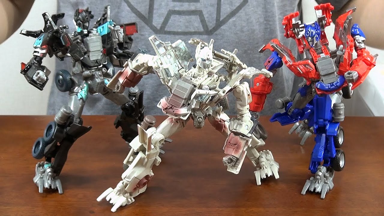 ザらス＆TF博限定】ラスティ＆ネメシスプライム！ - YouTube