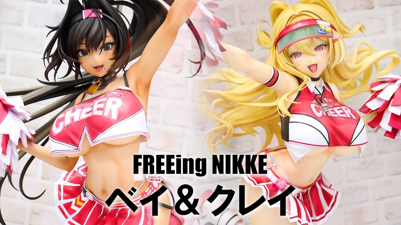 Exhibition] FREEing Goddess of Victory: NIKKE Bay & Clay 1/4 Scale