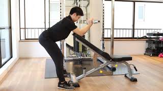 プリチャーズベンチカール| How to training｜トレーニング動画