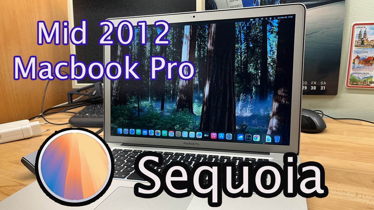Mac OS Sequoia Install on Macbook Pro Mid 2012 (+First Impressions