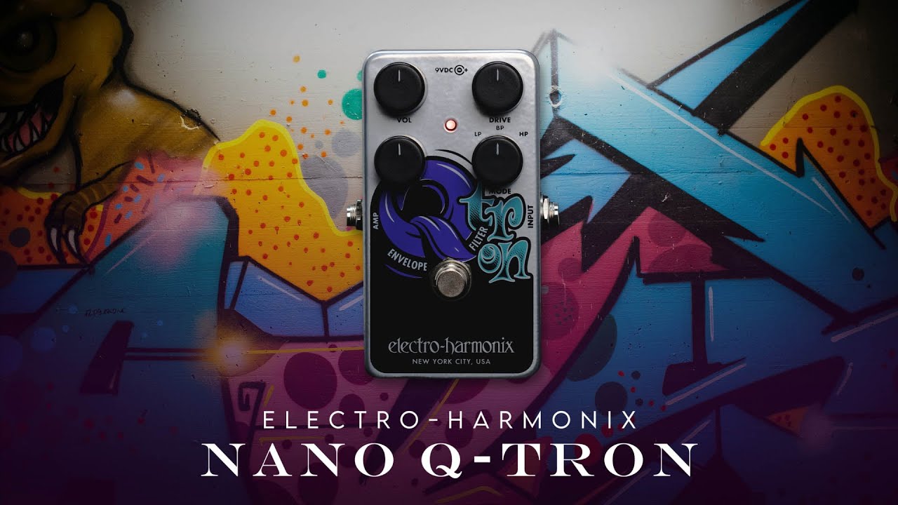 Nano Q-Tron エンベロープフィルター / ELECTRO-HARMONIX - YouTube
