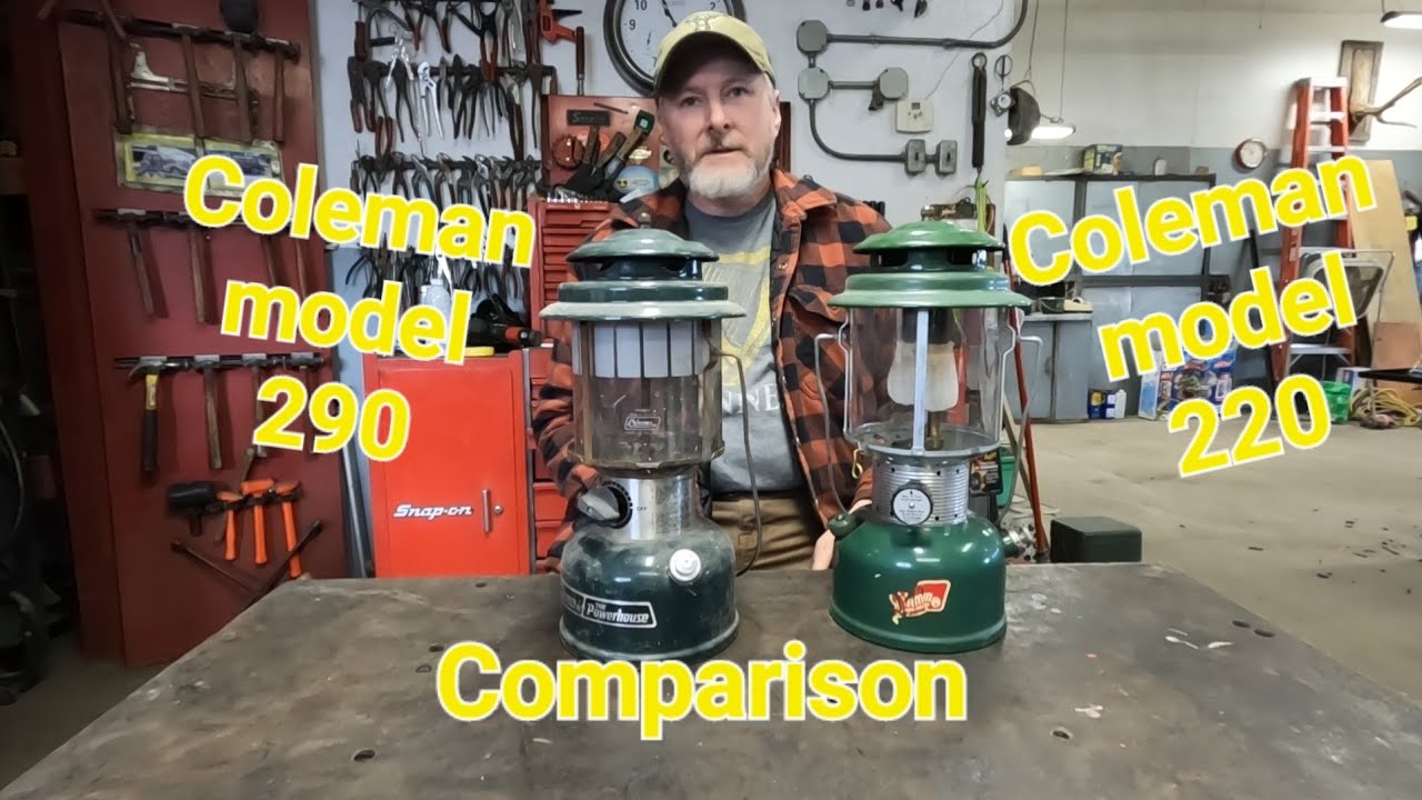 Getting a friend's Coleman model 290 back up and running for him