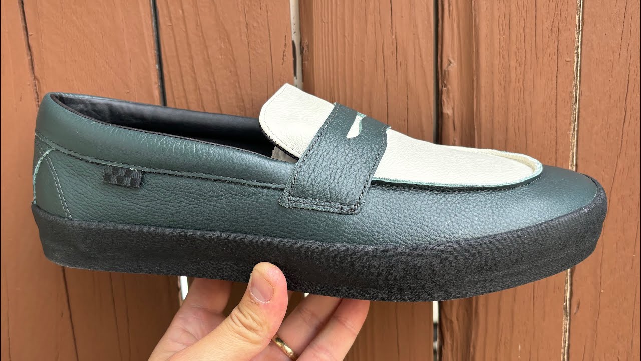 Vans Review: Vans Skate Loafer (Dark Forest) - YouTube