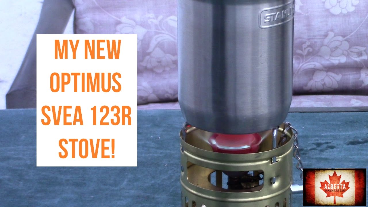 Great Classic Camp Stove: My New Optimus SVEA 123R - Best Stove