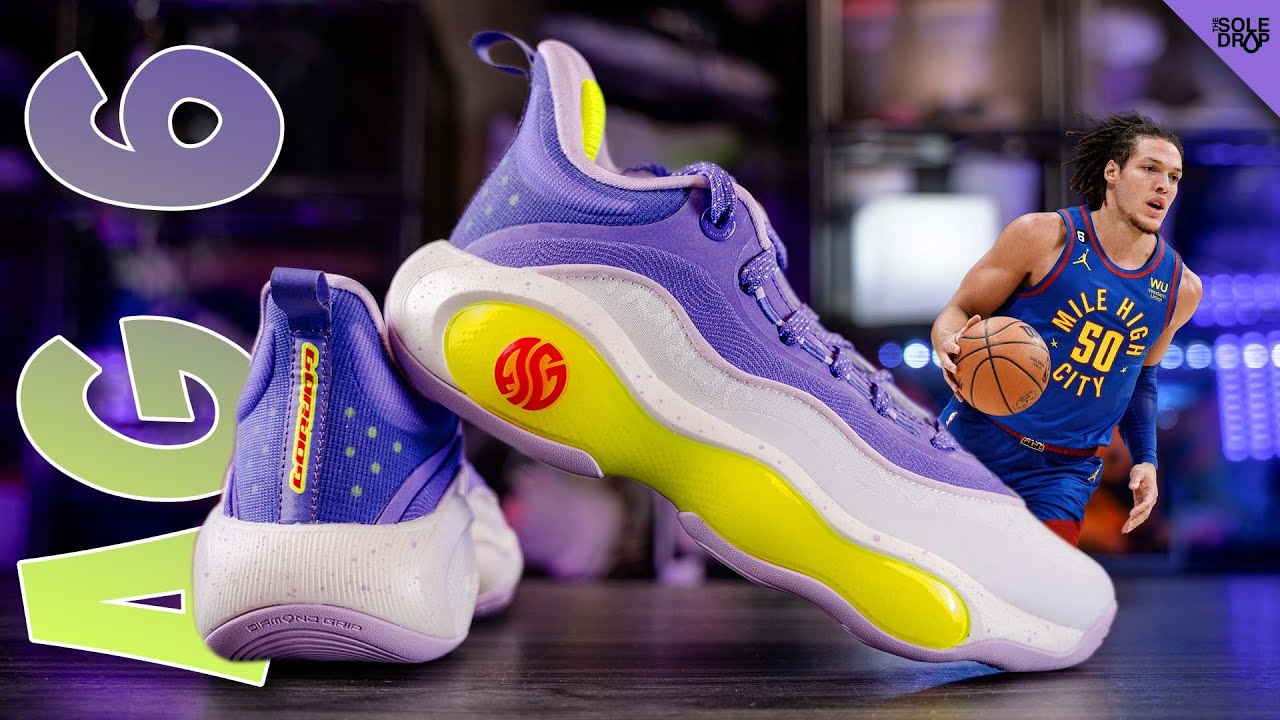Aaron Gordon's Shoe! 361º AG 6 Detailed Look & Review! - YouTube