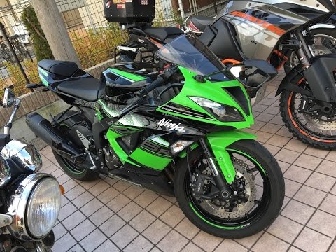2016 Kawasaki Ninja ZX-6R ABS KRT Edition Kawasaki Racing Team
