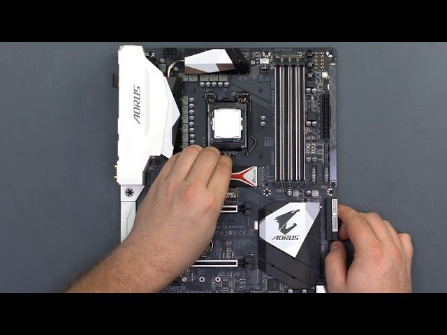 Kaby Lake / Z270 Build - Gigabyte Aorus Z270X Gaming 7 / Intel