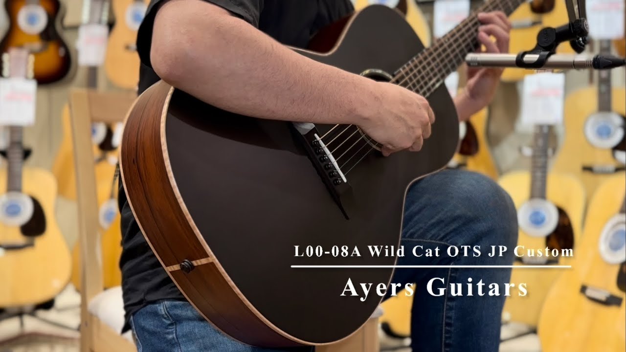 AYERS L00-08A Wild Cat OTS JP Custom - YouTube