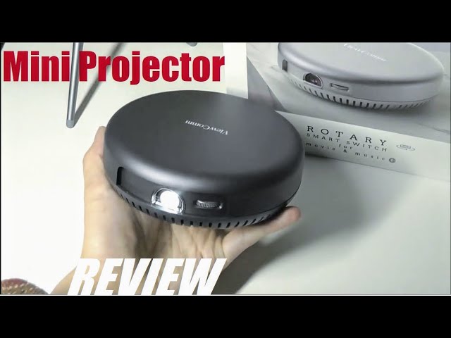 REVIEW: ViewComm iSpace2 Smart Mini DLP Pocket Projector w