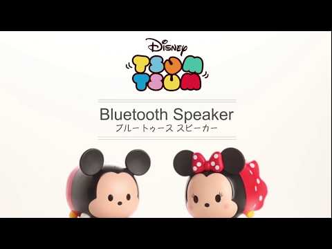 電源を入れるとミッキー＆ミニーのほっぺが光る！ 超絶かわいい