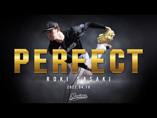 All 27 Outs from Roki Sasaki's Historic NPB Perfect Game - YouTube