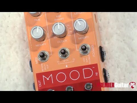 Summer NAMM 2019: Chase Bliss Audio Mood Demo - YouTube