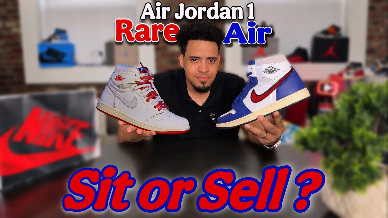 Jordan 1 Rare Air - Sit or Sell? + On Feet & Lace Swap - YouTube