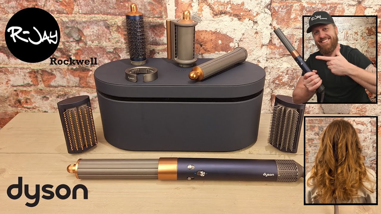 Dyson | Airwrap Complete Long | Unboxing & Quick Tutorial | 2025