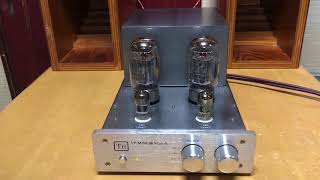 オーディオ試聴動画 Triode VP-MNI88 MarkⅡ トライオード 真空管