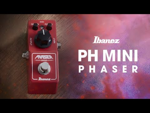 Ibanez PHMINI PHASER Demo by Lee Wrathe - YouTube