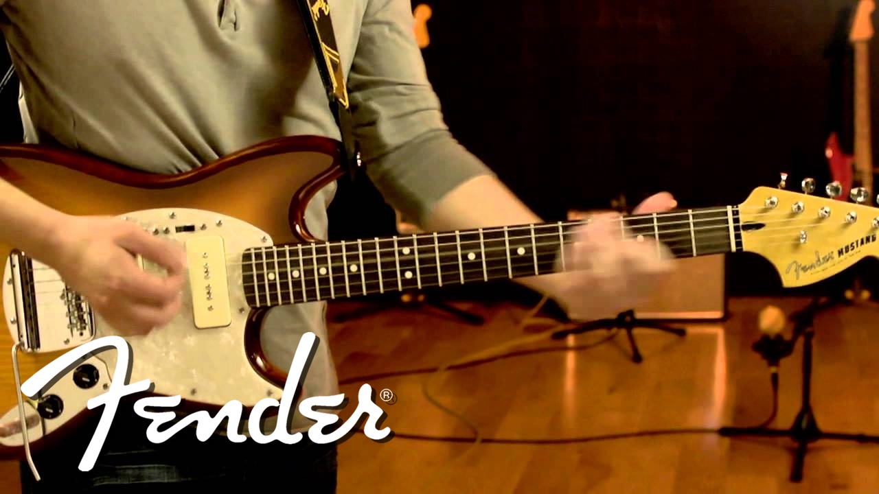 Fender Modern Player Mustang Demo | Fender - YouTube