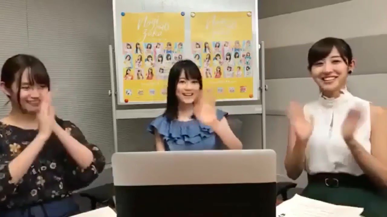 ANN超直前SP】 2017年08月09日 中元日芽香・生田絵梨花・斎藤ちはる