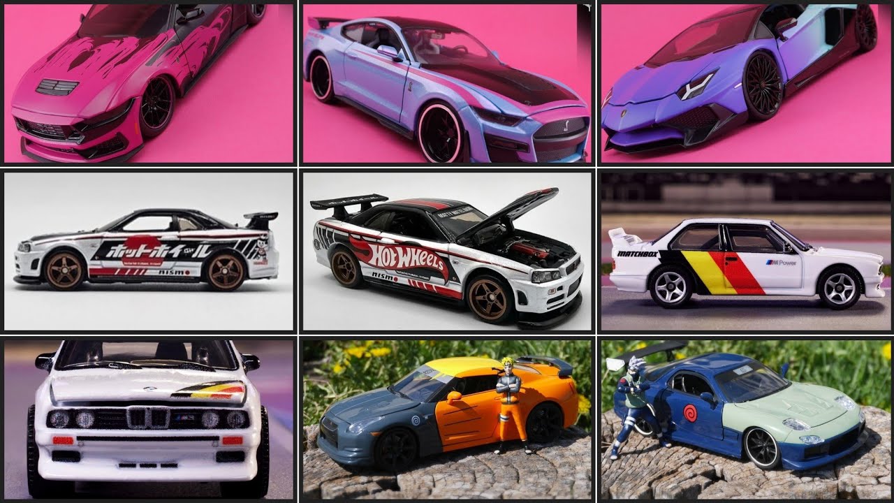 ホット ウィール ディナーカー 日産スカイライン R34 WD ピンとパッチ