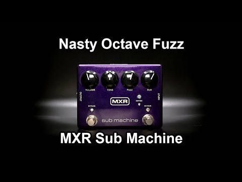 MXR Sub Machine Review/Playthrough - YouTube