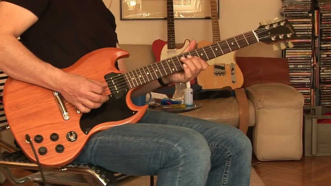 2011 Gibson SG Special - YouTube