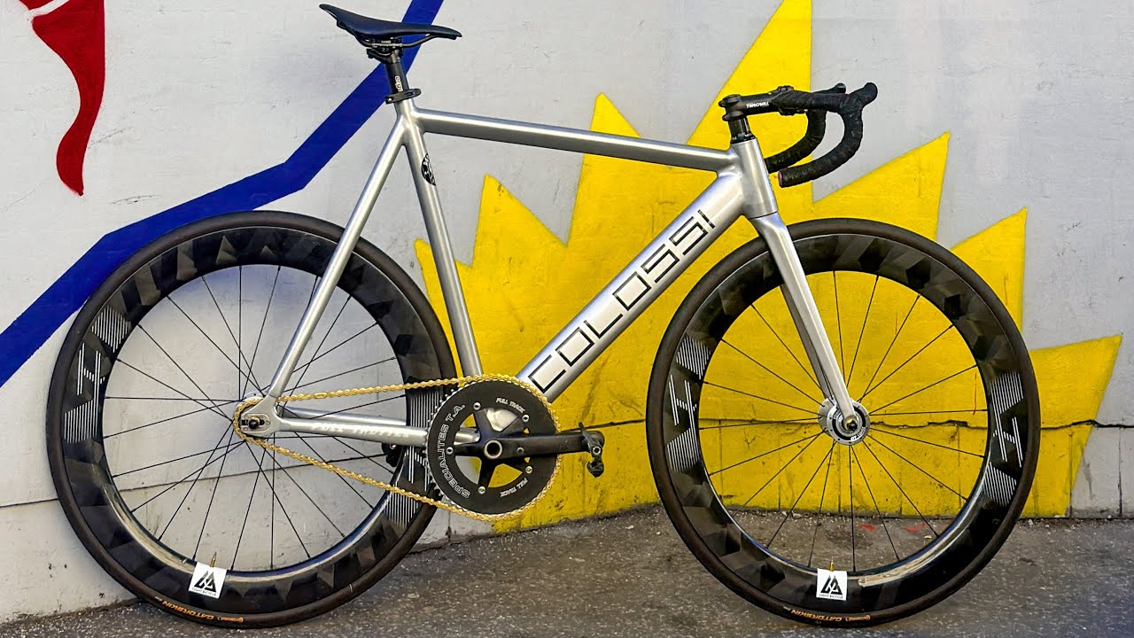 Colossi LowPro - Fixed Gear Dream Build | Fixie Corner - YouTube