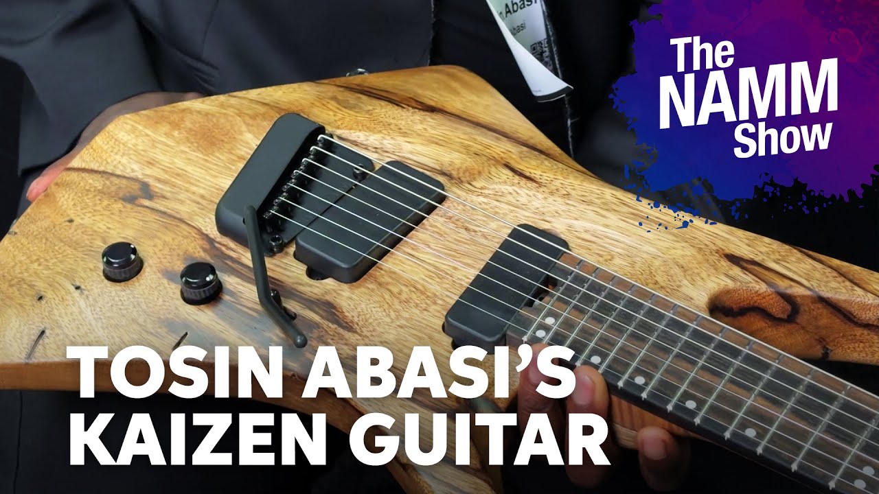L' - Kigen(起源) Tosin Abasi Signature Promotional Video - YouTube