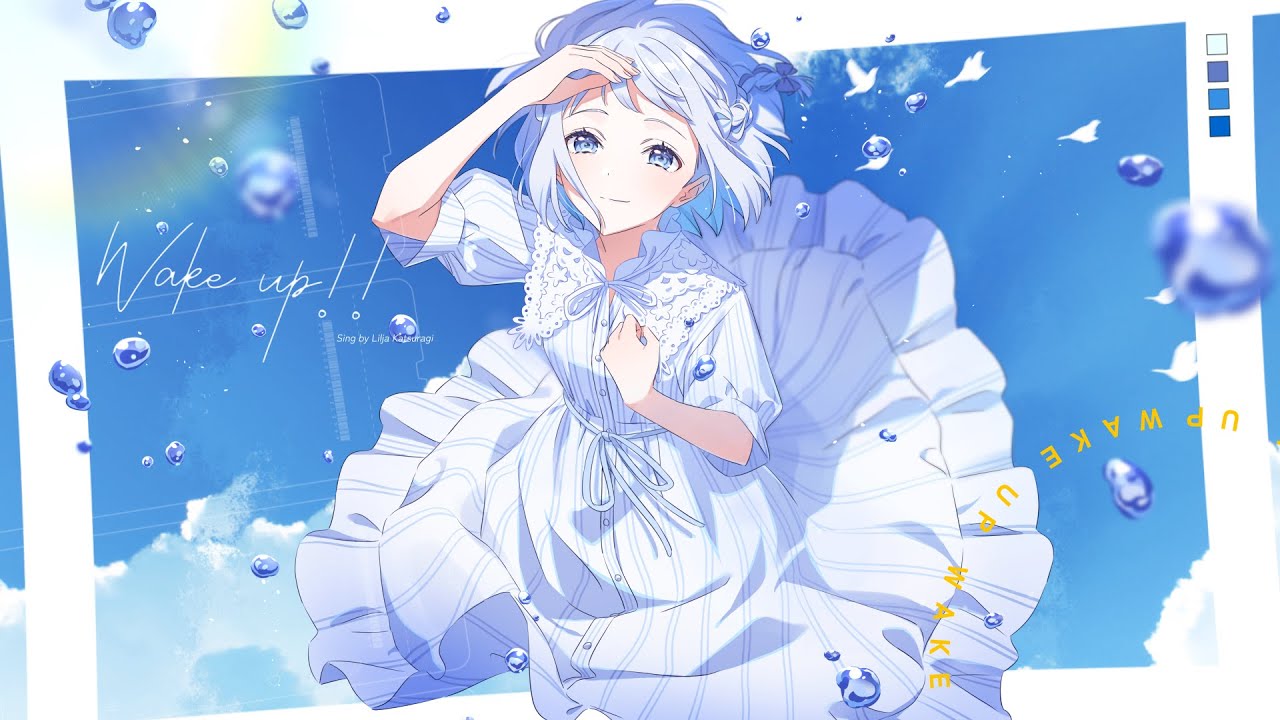 学マス】葛城リーリヤ 誕生日記念Single「Wake up!!」- Game Size