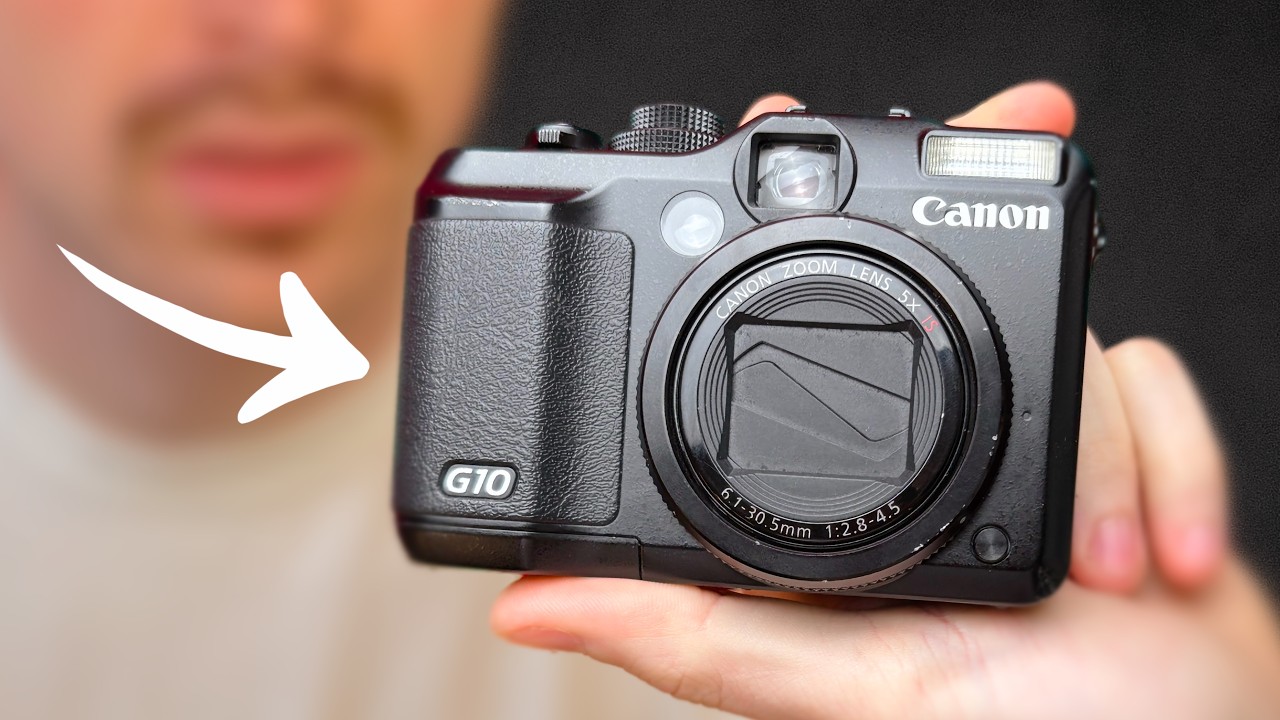 The Digital Camera You Should Buy - Canon G10 Review - YouTube
