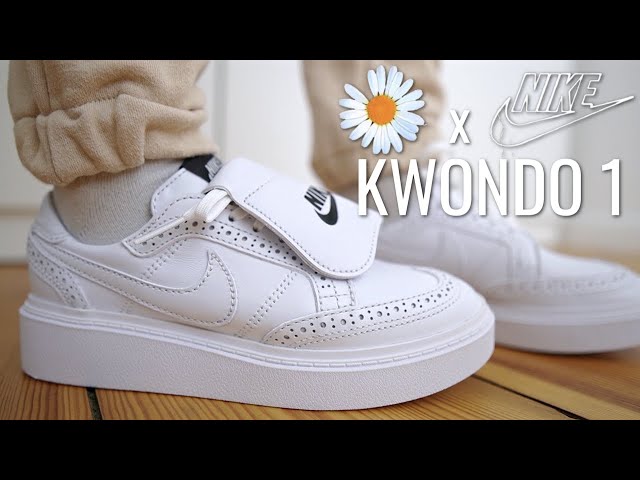 NIKE KWONDO 1 x G-DRAGON PEACEMINUSONE REVIEW & ON FEET..HOW