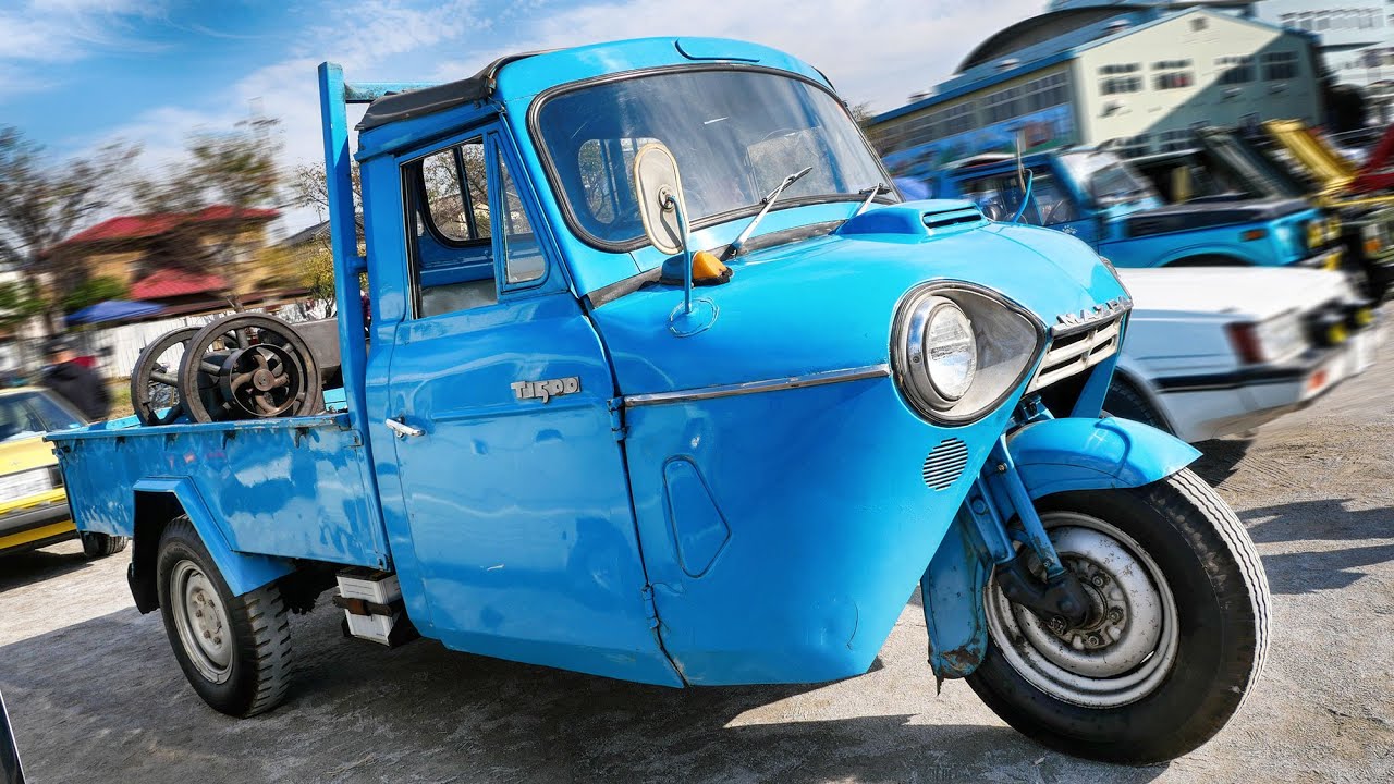 東洋工業 T1500 マツダ オート3輪 - YouTube