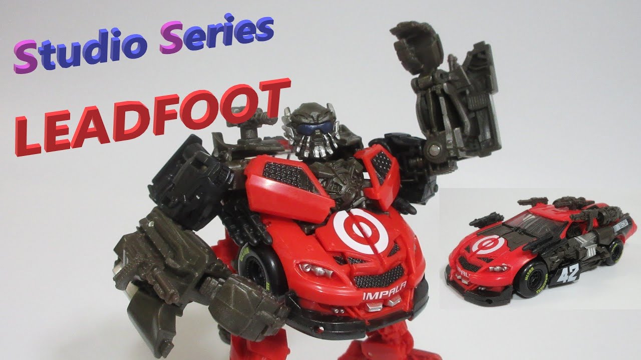 TF玩具レビュー】トランスフォーマー・スタジオシリーズ SS-68 レッド