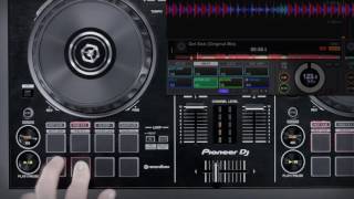 Open Box Pioneer DJ DDJ-RB Portable 2-Channel DJ Controller for