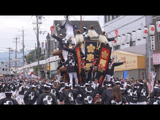 2025年 貝塚麻生郷だんじり祭 試験曳き見物[4K] - YouTube