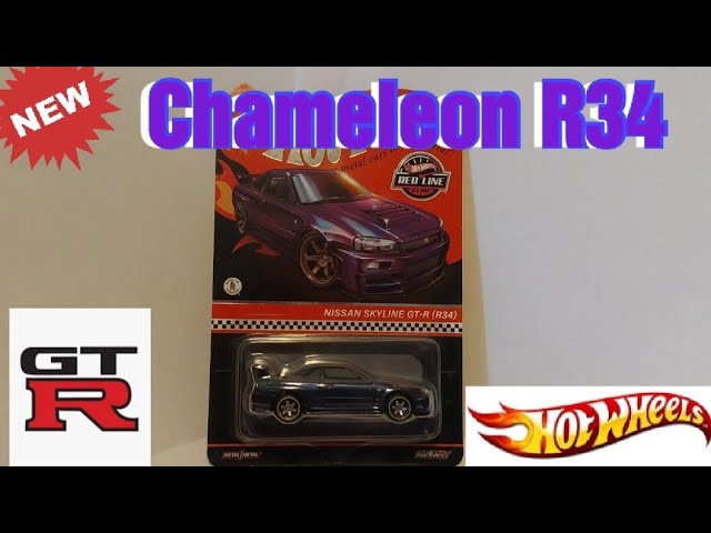 RELEASED EARLY !!! Hot Wheels RLC Chameleon Nissan Skyline GT-R