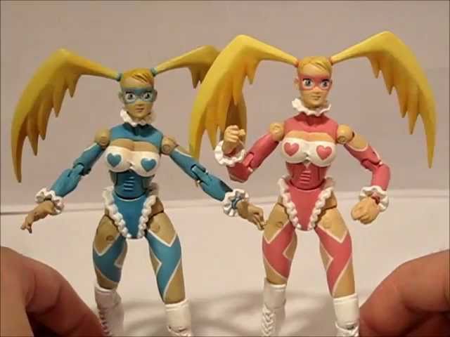 SOTA Street Fighter R. MIKA Action Figure Video Review - YouTube