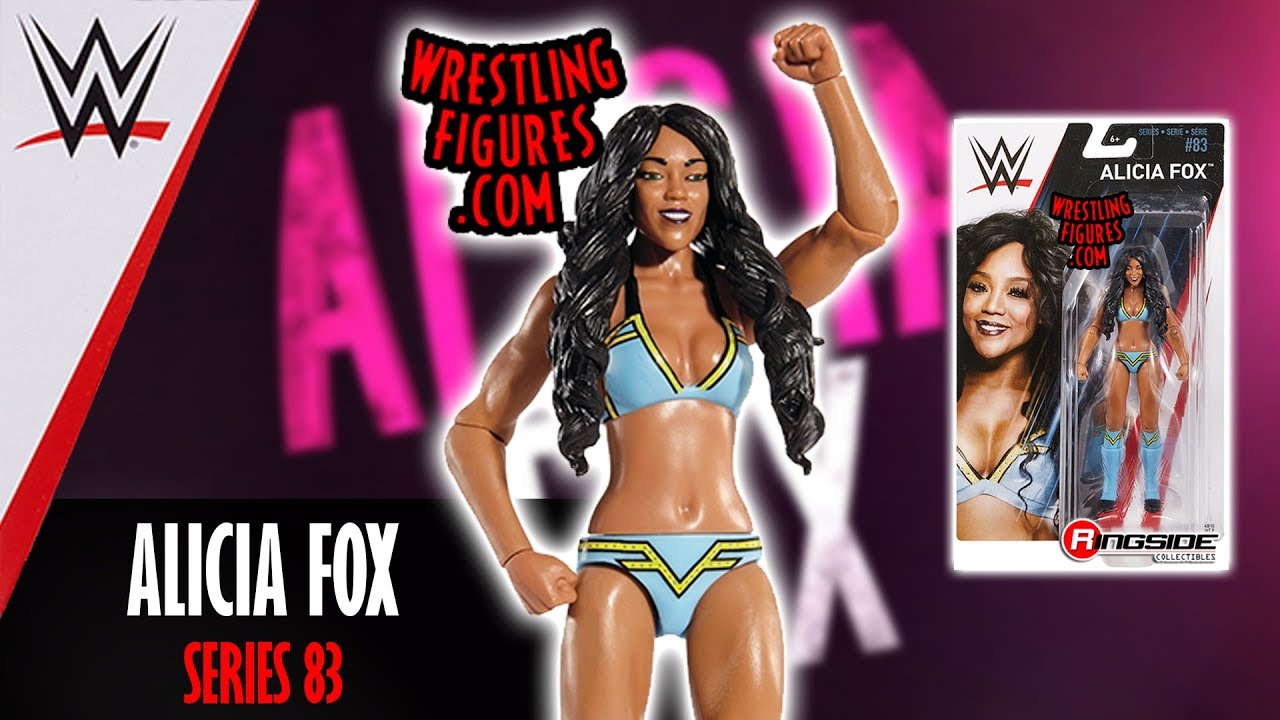 Alicia Fox - WWE Series 83 WWE Toy Wrestling Action Figure by Mattel!