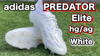 adidas PREDATOR Elite hg/ag White アディダス プレデターエリート