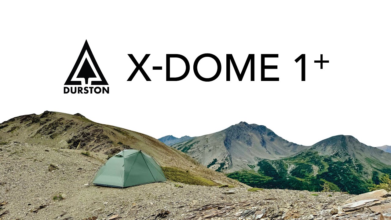 カナダ発◇ハイカー仕様ULパッキングテント「X-Dome 1+ 」- オンライン