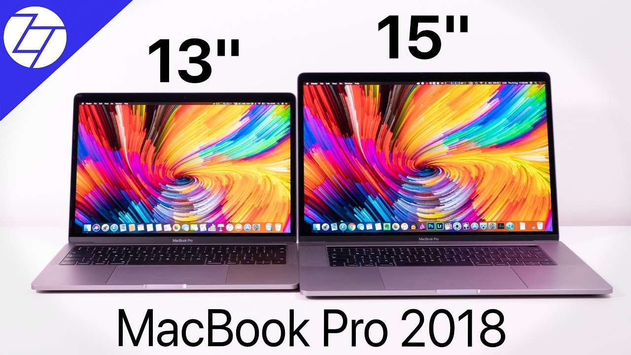 MacBook Pro 13 vs 15 (2018) - FULL Comparison! - YouTube
