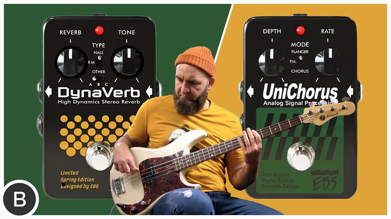 EBS DynaVerb Studio Edition - demo by Pascal Mulot - YouTube