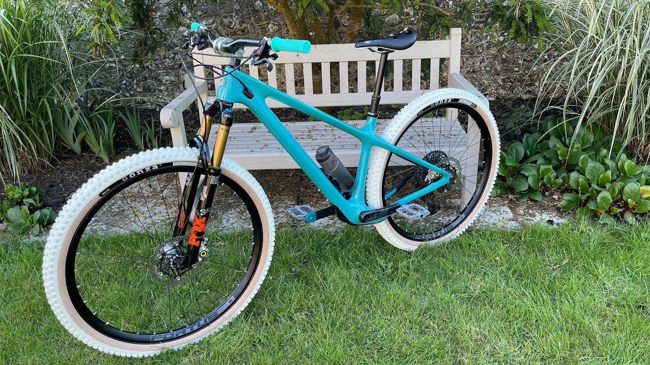 2022 Yeti ARC Turq Medium Frame 29 inch Dream Hardtail MTB -Bike
