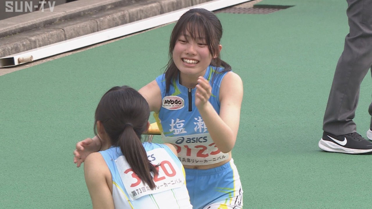 女子ABC共通 ｼﾞｬﾍﾞﾘｯｸｽﾛｰ 決勝1位 第49回ジュニアオリンピック陸上競技