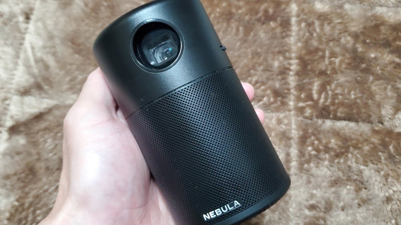 ジャンク】アンカーの小型プロジェクターをバラしてみた。 - YouTube